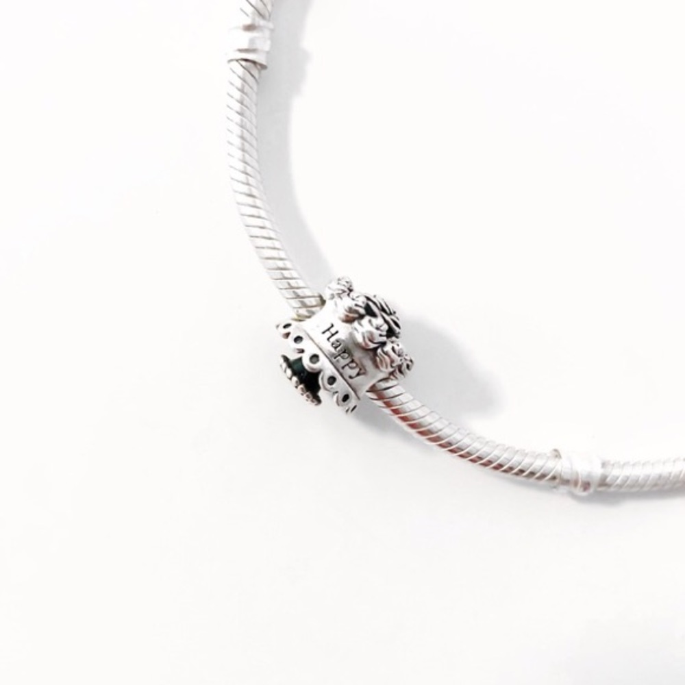 Pandora Happy Birthday Sterling Silver Charm